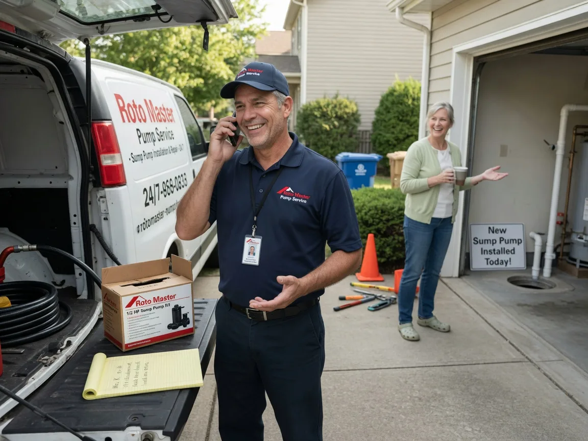 Sump Pump Installation Caseville, MI FAQs